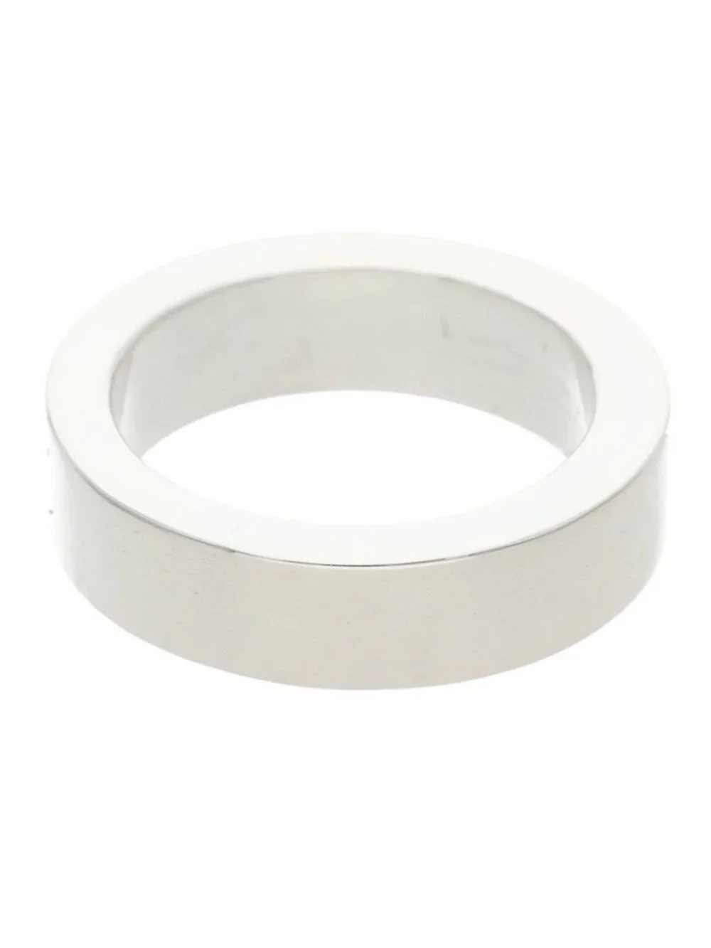 Chrome Hearts Spacer Pln Plain Silver Ring